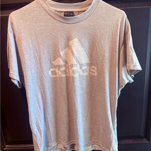Adidas Heather Gray Tee